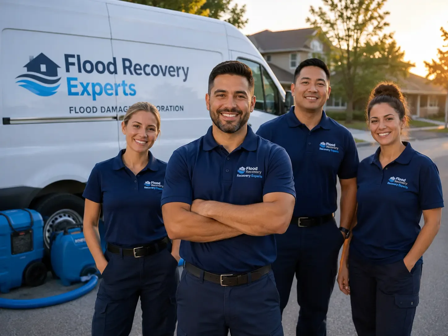 Flood Damage Cleanup company in South Houston, TX
