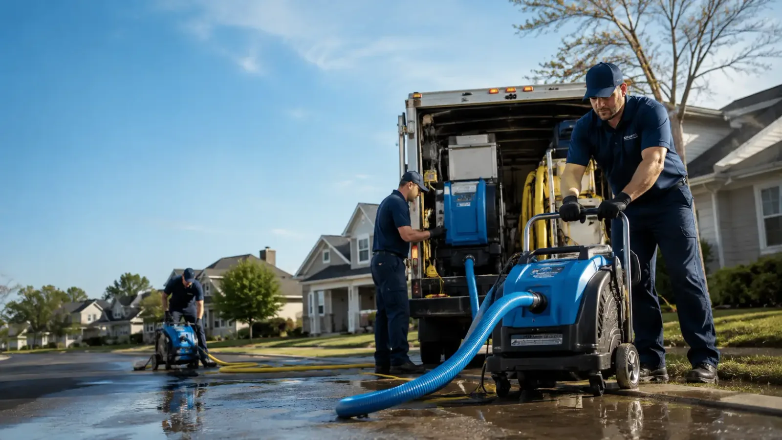 Flood Damage Cleanup in South Houston, TX